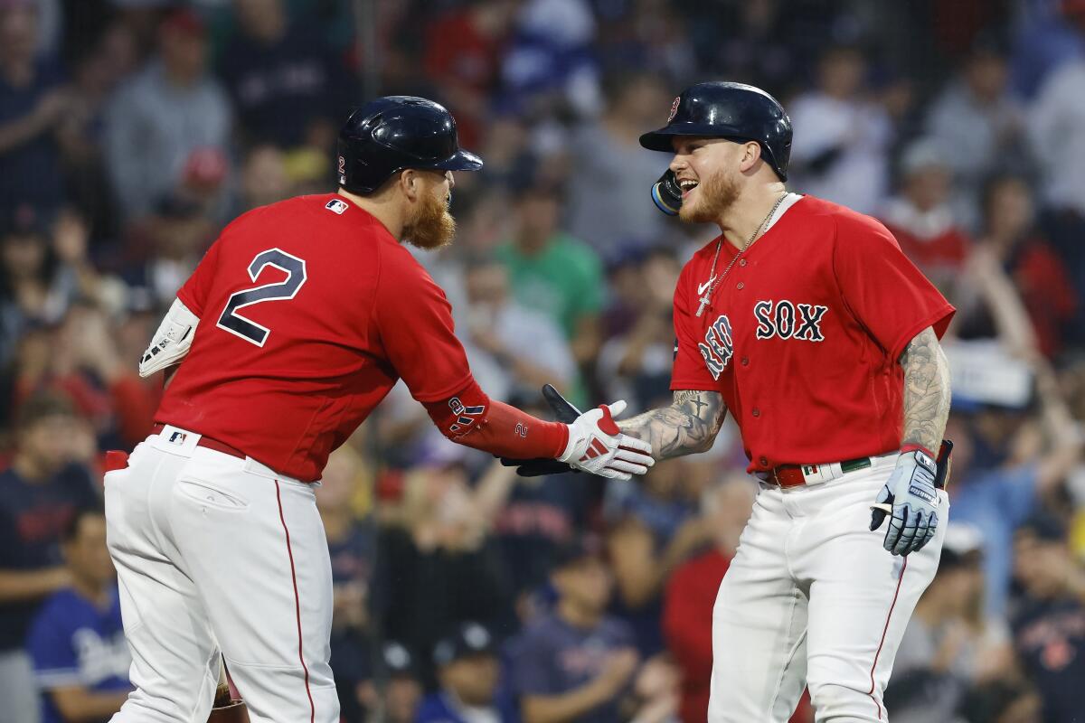 Alex Verdugo out to prove Mookie Betts deal wasn't all bad - Los