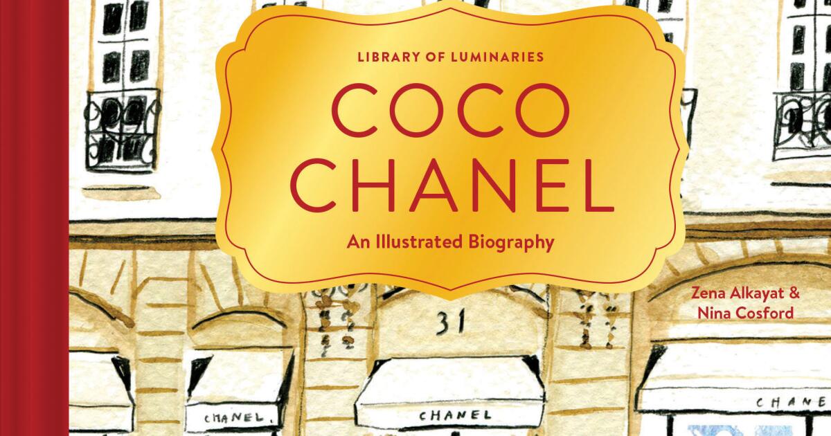 ‘Coco Chanel,’ a new illustrated biography, details the highs and lows ...