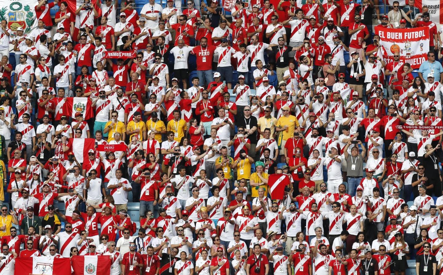 APphoto_Russia Soccer WCup Australia Peru