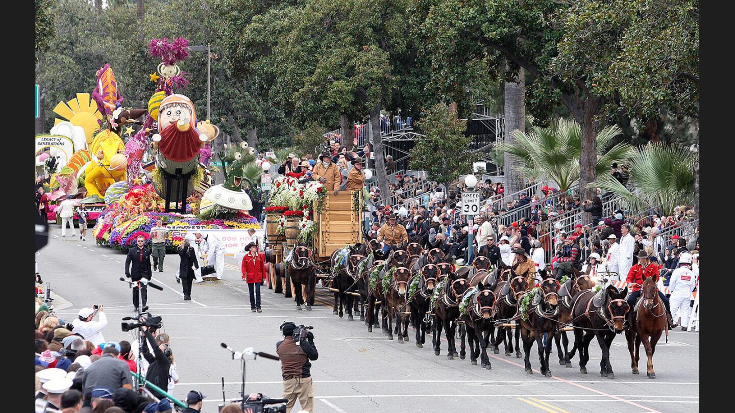 Photo Gallery: 2017 Rose Parade