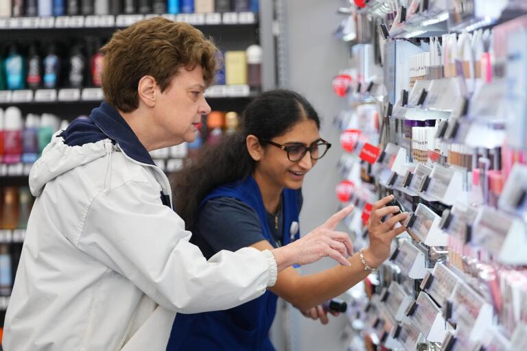 Walmart breaks its no-frills mold with in-store beauty experts and ...
