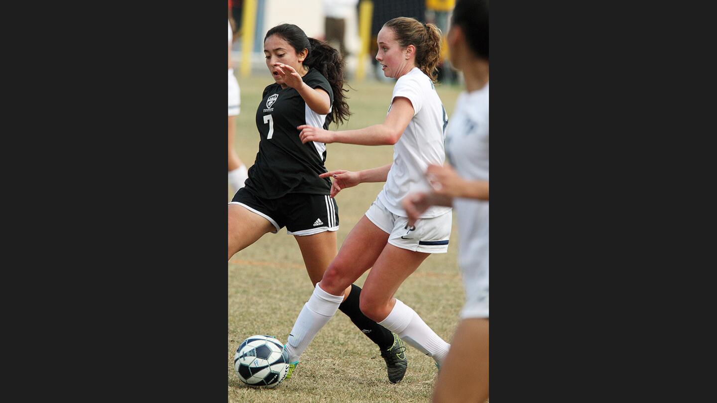 Photo Gallery: Flintridge Prep vs. Paramount in first round CIF girls' soccer