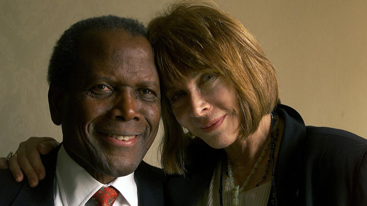 Lee Grant directed the PBS "American Masters" documentary on Sidney Poitier that aired in 2000.