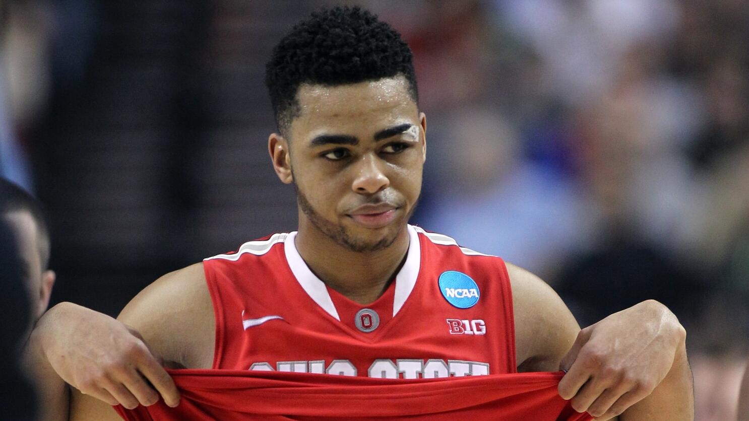 Ohio State Star D'Angelo Russell Drafted 2nd Overall by Los