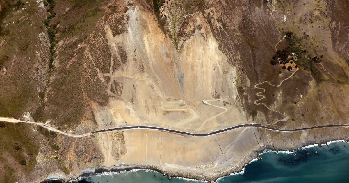It's open! The last landslide closure on Highway 1 near Big Sur