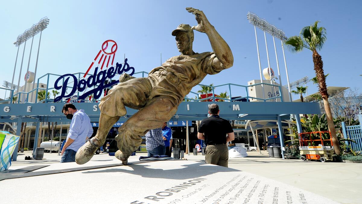 Guide for attending games at Dodger Stadium amid COVID-19 - Los Angeles  Times