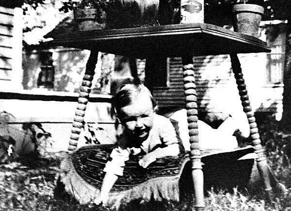George McGovern at 10 months.