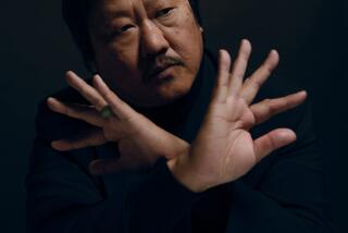 LONDON - APRIL 19, 2024: Benedict Wong, who stars in Netflix's "3 Body Problem" in London on Friday, April 19, 2024. (Jennifer McCord / For The Times)