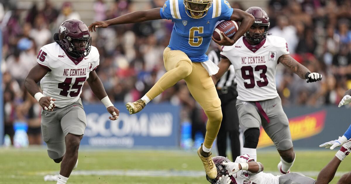 Will Justyn Martin start at quarterback for UCLA? Five things to keep an eye on against Penn State