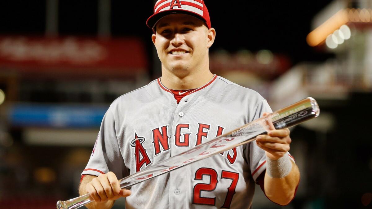 Mike Trout Is The God Of WAR
