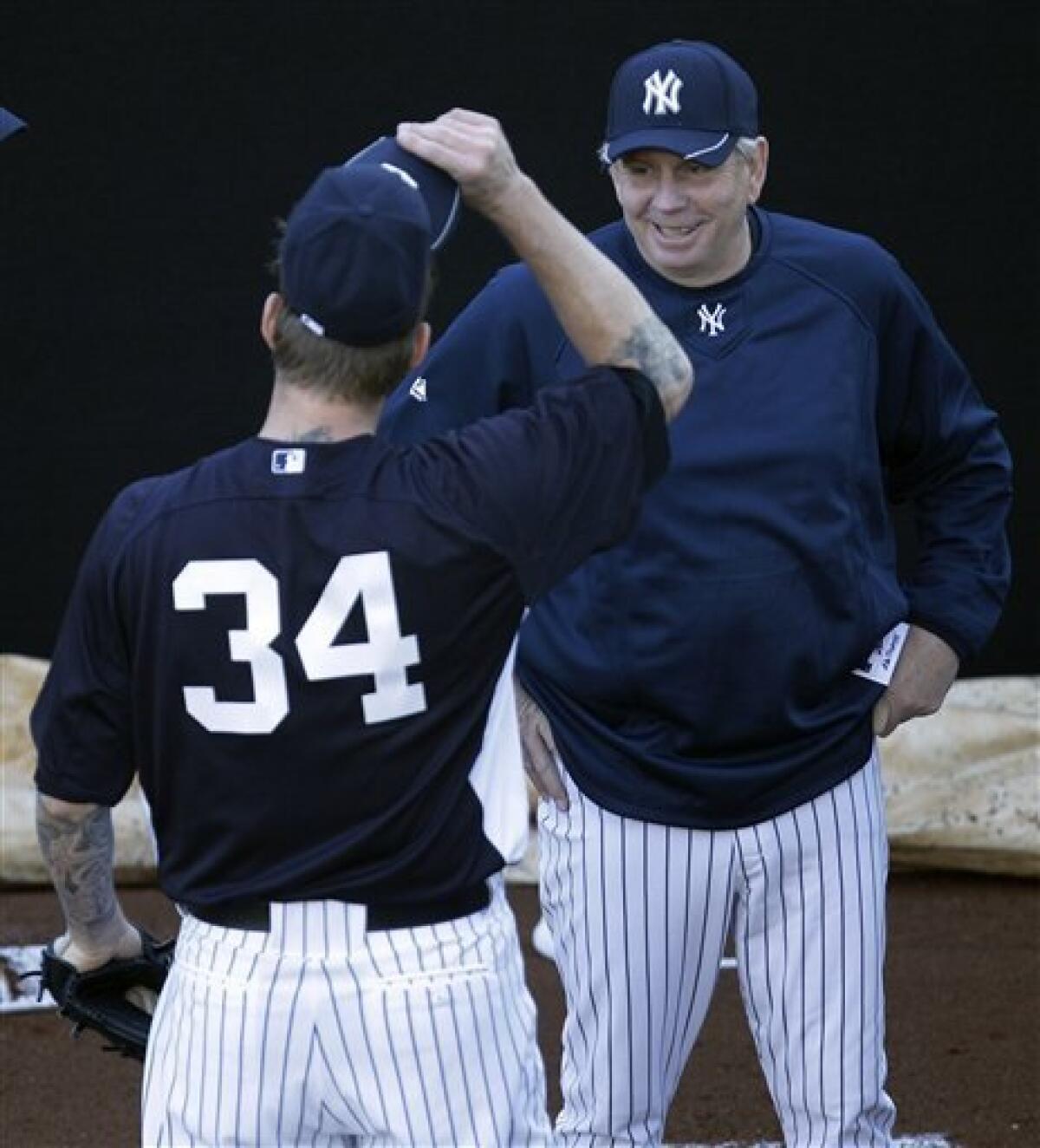 Jorge Posada wouldn't be surprised if Andy Pettitte returns