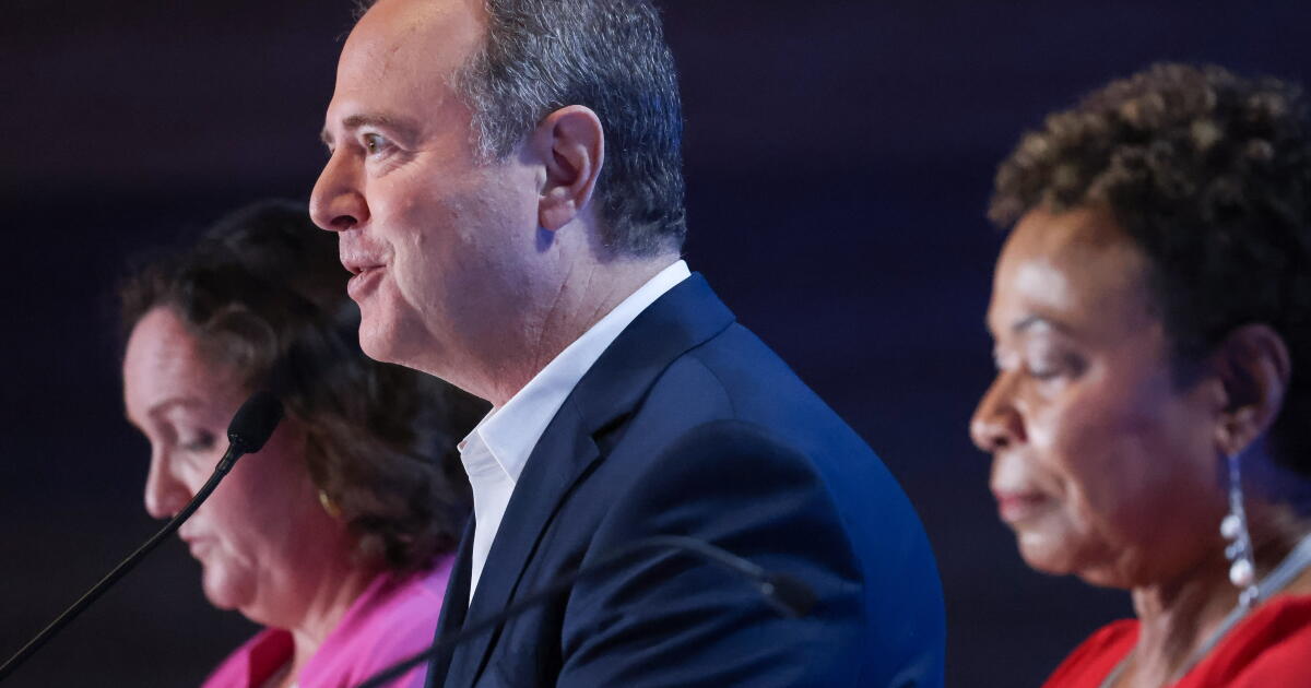 Bize Schiff ve Steve Garvey'i değil, Adam Schiff'i Katie Porter'ı verin