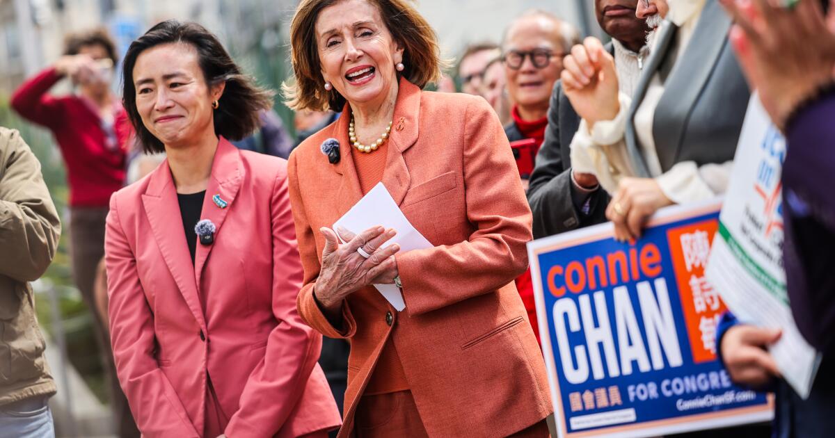 In the race for Pelosi’s seat, her popular political influence was a factor — but only one In the race for Pelosi’s seat, her popular political influence was a factor — but only one