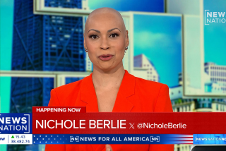 NewsNation anchor Nichole Berlie,