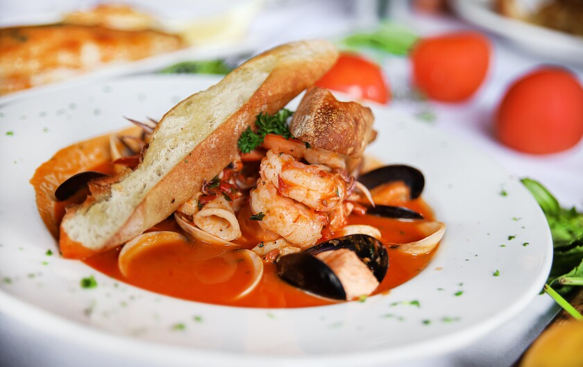 Nicolosi's restaurant in San Carlos has opened a second location this month in the Gaslamp Quarter of San Diego.