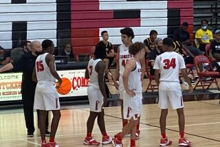 Westchester won its City Section Open Division semifinal 59-54 over King/Drew.