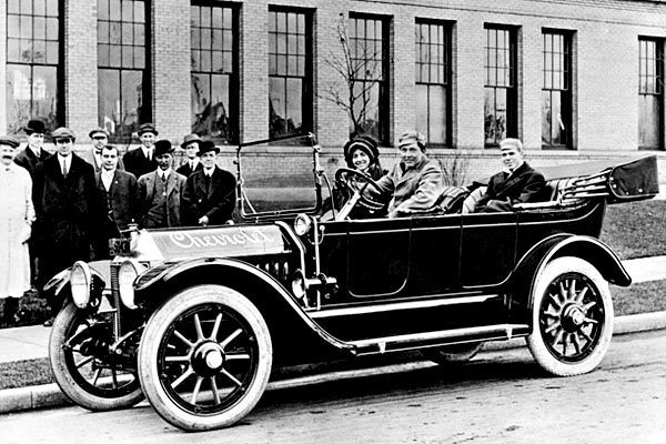 The first Chevrolet didn't sell all that well, according to Kelley Blue Book, but it was the car that started the brand and did well enough to sustain the fledgling company. One problem was its hefty $2,150 price, which put it well out of the reach of blue-collar workers who barely earned that much in annual wages.