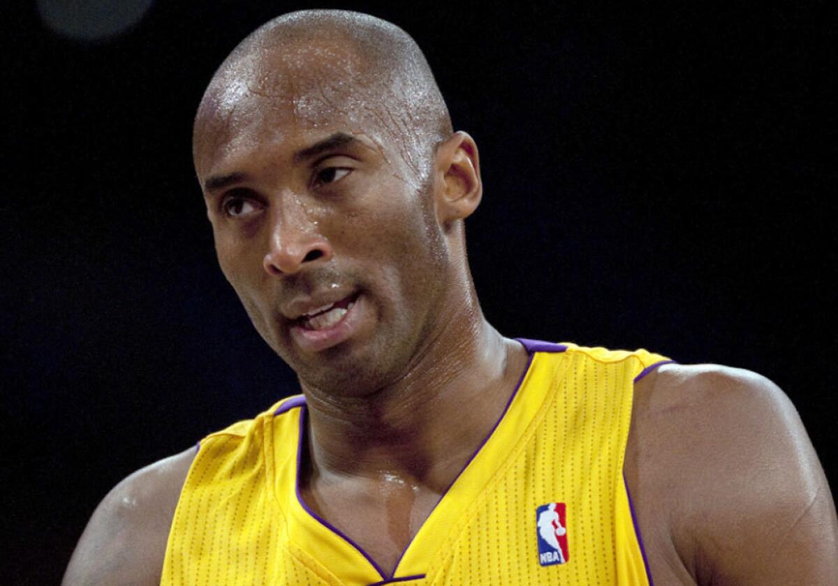 Kobe Bryant turns 36 in August and is under contract with the Lakers for two more seasons and $48.5 million.