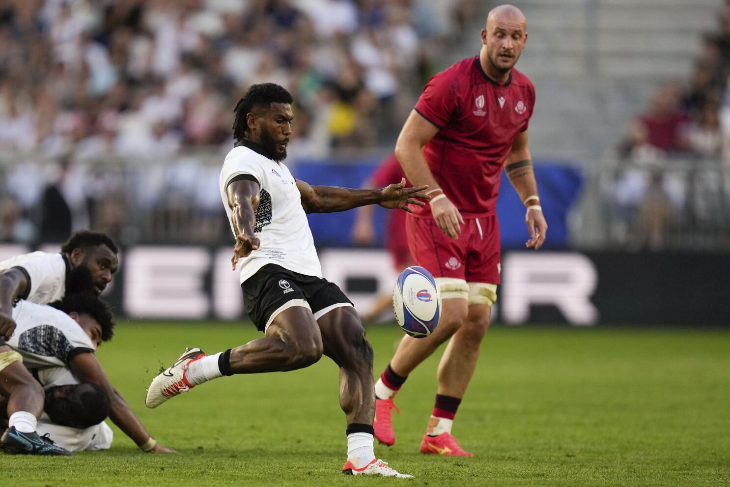 Fiji starting Botitu at 10 for decisive Rugby World Cup match. Portugal drops captain - The San Diego Union-Tribune