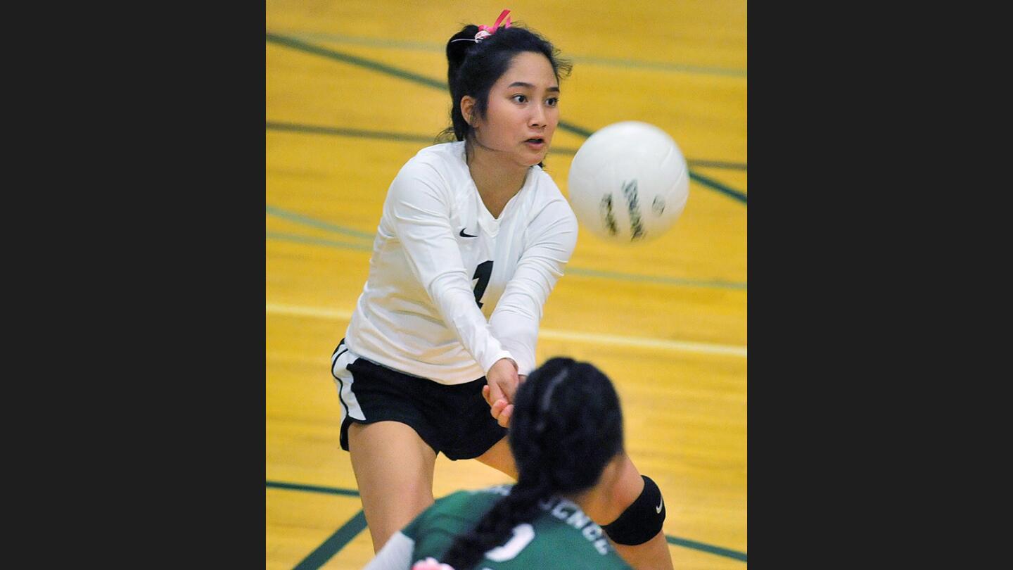 Photo Gallery: Providence girls' volleyball vs. Archer in Liberty League match