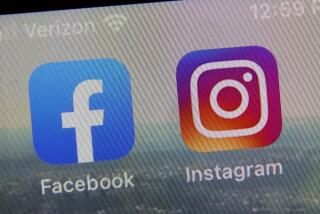 FILE - This photo shows the mobile phone app logos for, from left, Facebook and Instagram in New York, Oct. 5, 2021. A team of some of the world's leading social media researchers has published four studies looking at the relationship between the algorithms used by Facebook and Instagram and America's widening political divide. (AP Photo/Richard Drew, file)