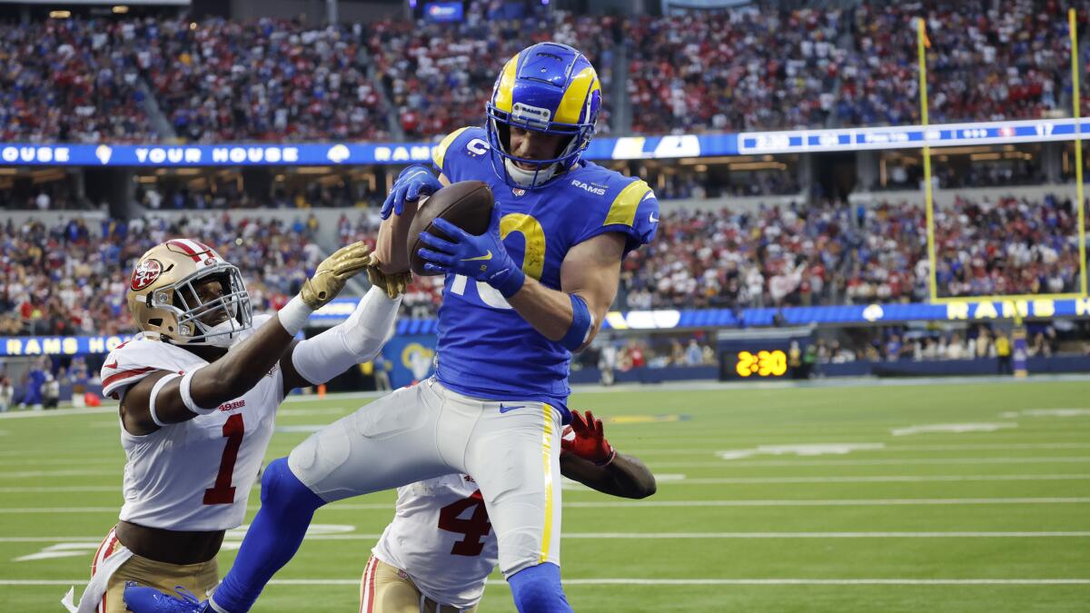 Rams' 20-17 victory over San Francisco 49ers by the numbers - Los Angeles  Times