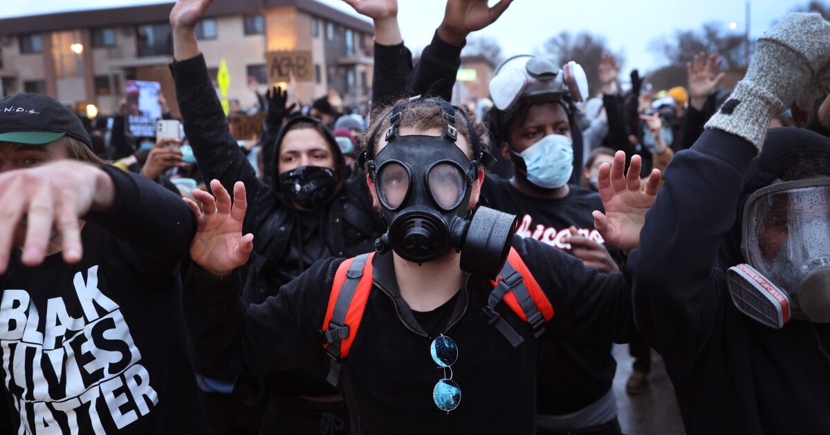 Photos: Continued unrest in Minnesota over death of Daunte Wright during police encounter Photos: Continued unrest in Minnesota over death of Daunte Wright during police encounter