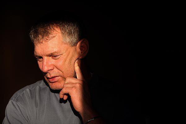 Former baseball star turned financial advisor Lenny Dykstra now lives in a two-bedroom apartment in a Westwood high-rise, plotting his financial comeback, daunting though it appears.