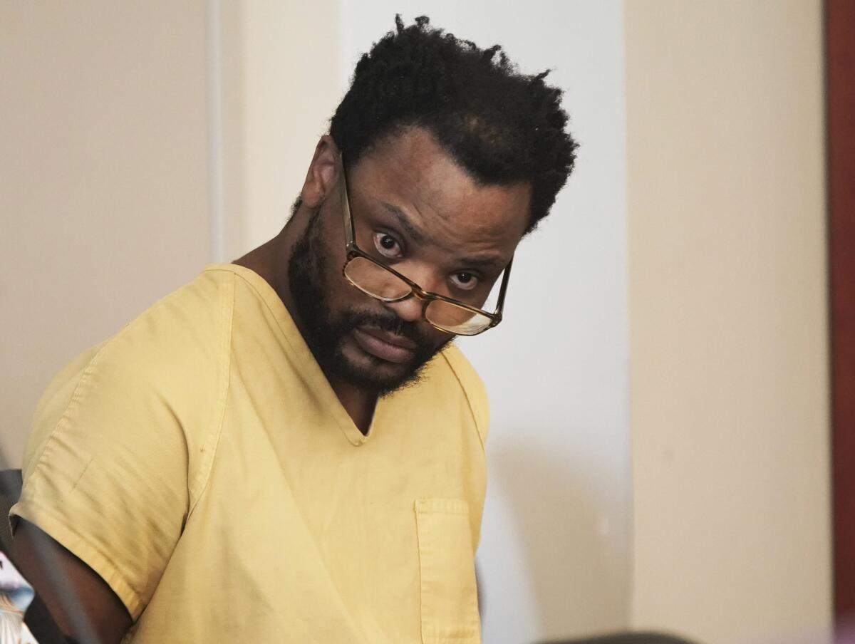 Ayoola A. Ajayi appears in 3rd District Court in Salt Lake City on Dec. 20, 2019.