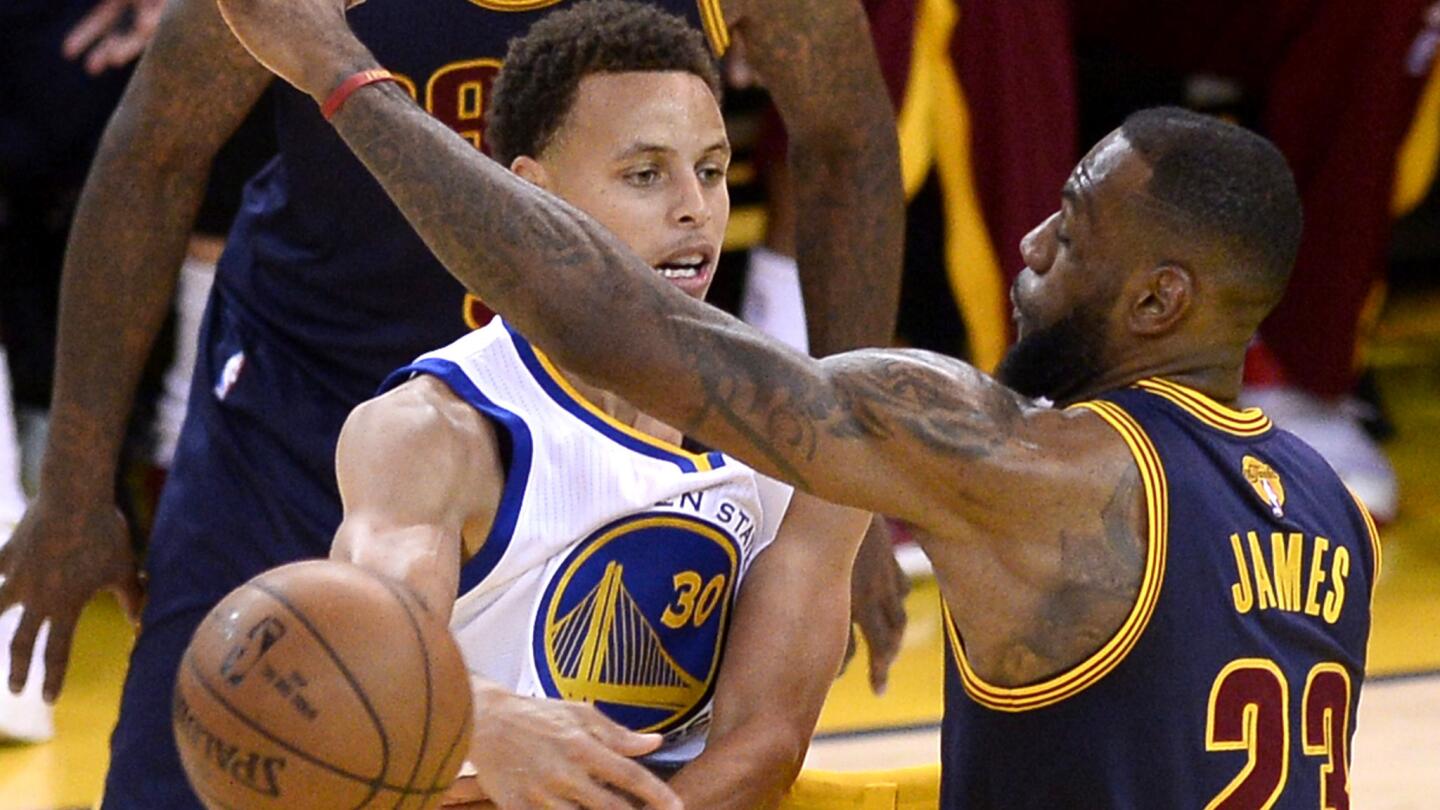 Stephen Curry, LeBron James