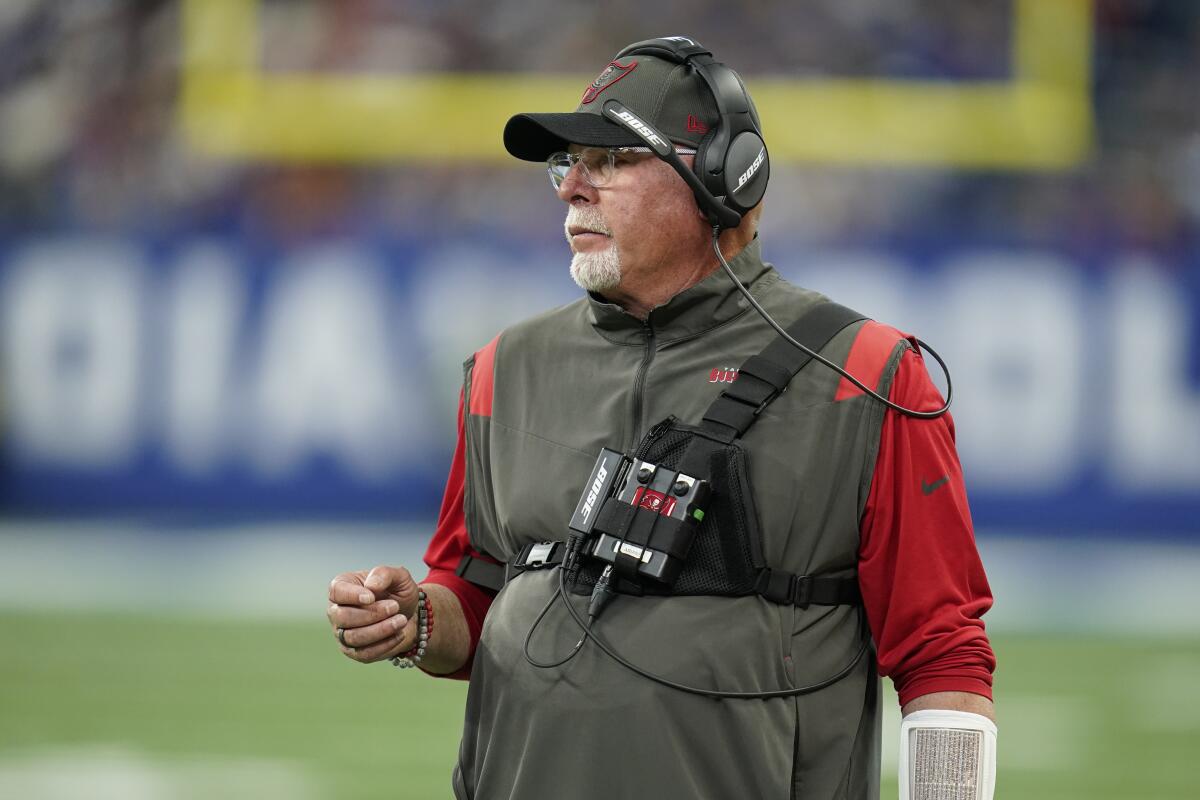 Arians urges NFL look at vaccination status of more teams - The