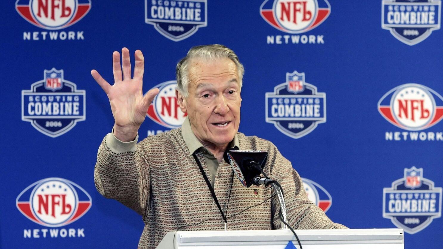 Marv Levy Through the Years