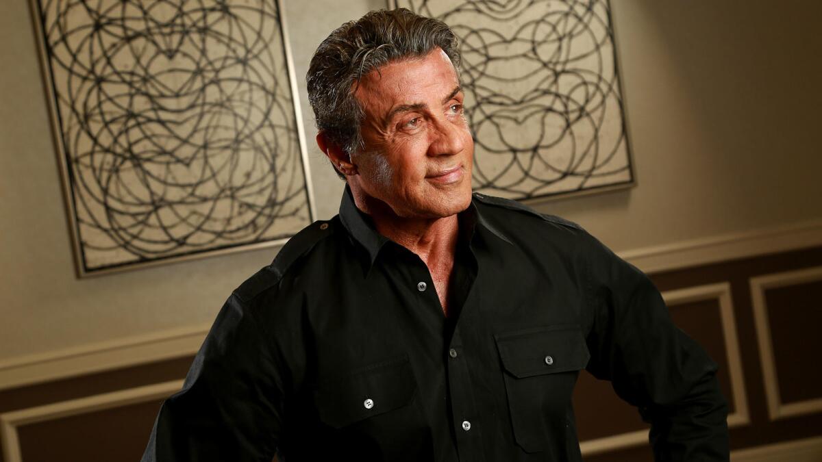 Sylvester Stallone, chairman of the National Endowment for the Arts? Perhaps.
