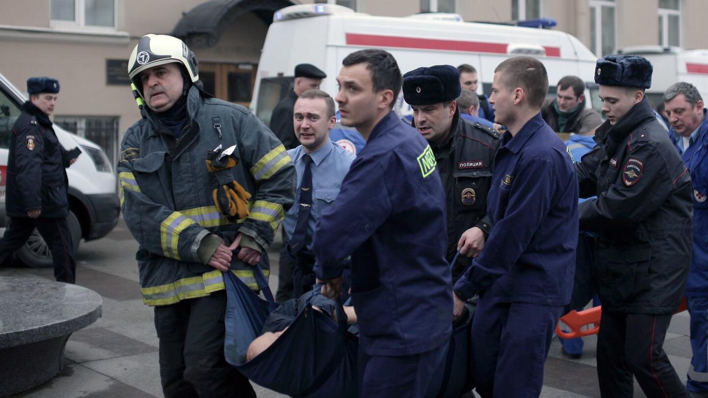St. Petersburg subway explosion