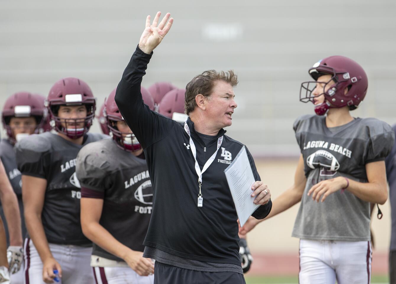 Laguna Beach High School football preview