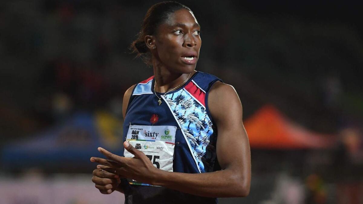 Caster Semenya is slated to race Friday, marking the last time she can compete before the IAAF’s new rule that will require her and other female athletes with naturally high testosterone levels to take hormone-suppressing medication.