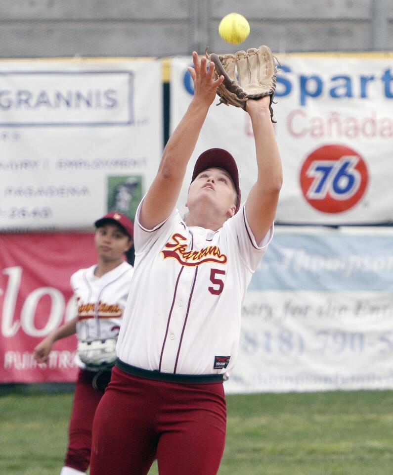 Photo Gallery: La Canada softball wins CIF playoff against West Valley