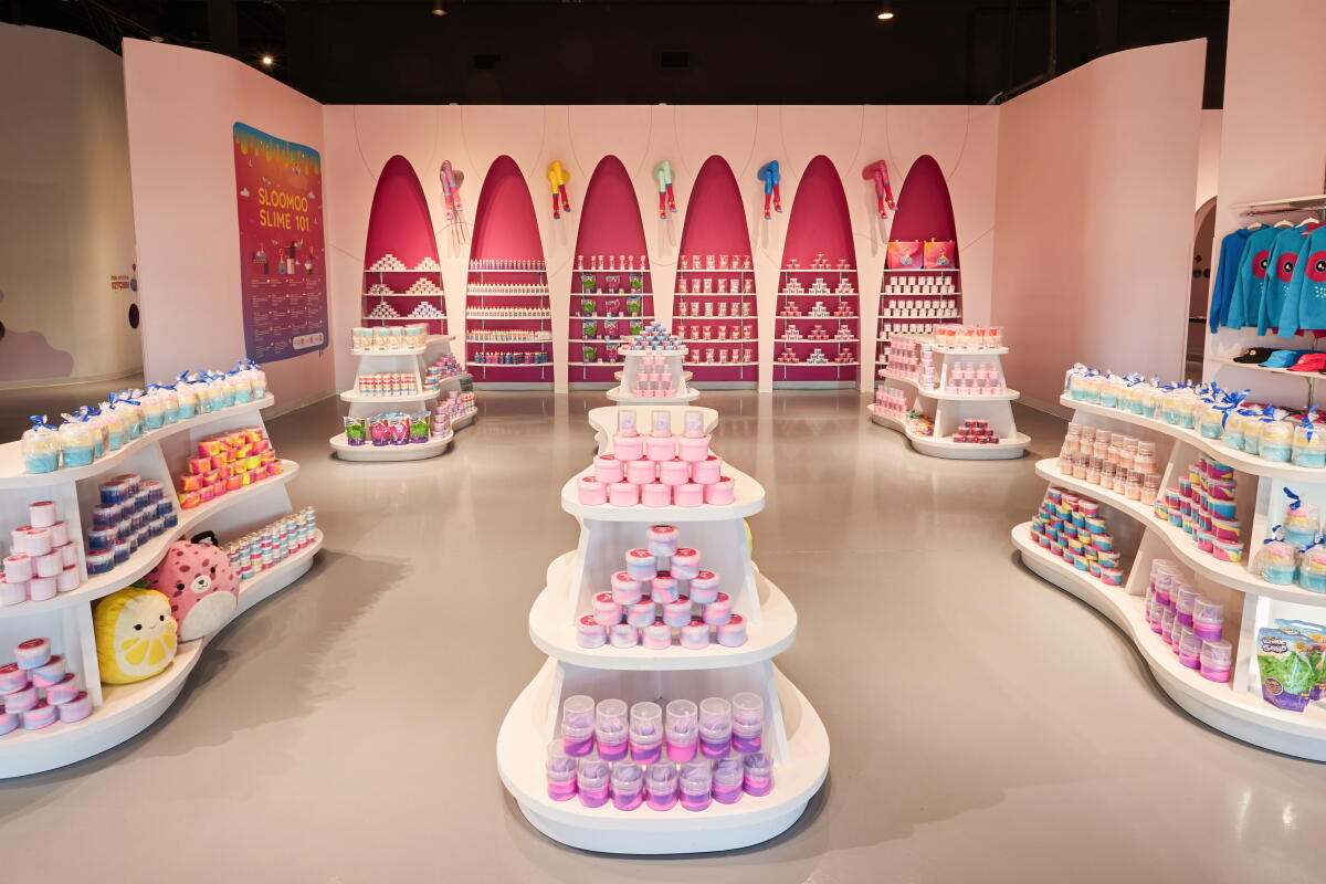 Slime In Shop A slime museum is coming to L.A. this summer - Los Angeles Times