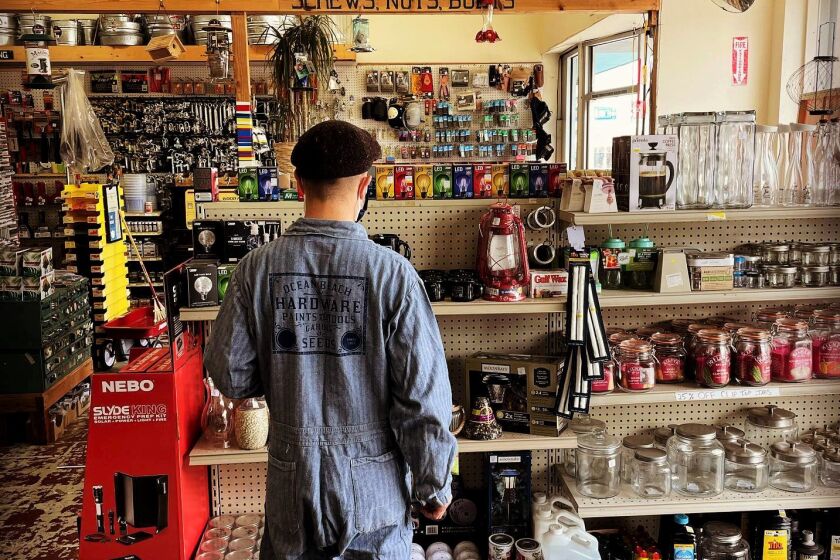 In 2018, Michael DeEmedio stepped in to save Ocean Beach Hardware store. Now he is moving on and seeks a new buyer.