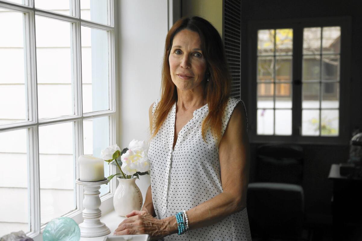 Patti Davis, 63, is the founder of the Beyond Alzheimer's support group that is currently held at the UCLA Medical Center in Santa Monica but will soon be moving to St. John Providence Health Center.