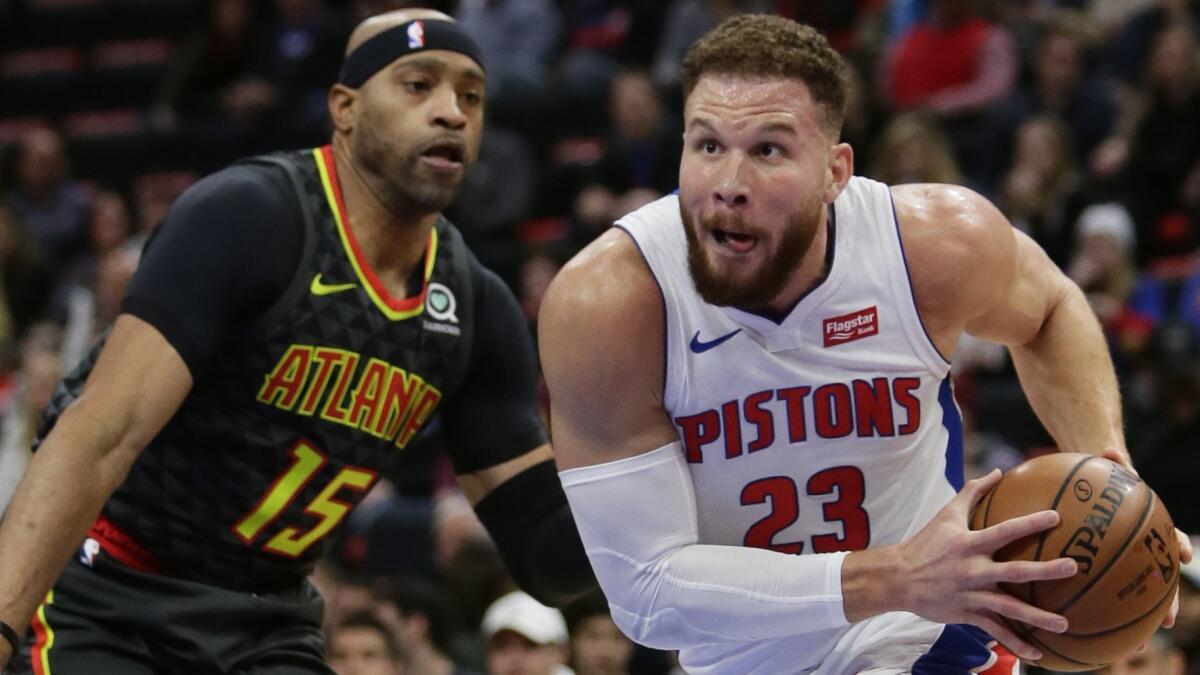 Blake Griffin Reveals Details of Jersey Retirement Ceremony