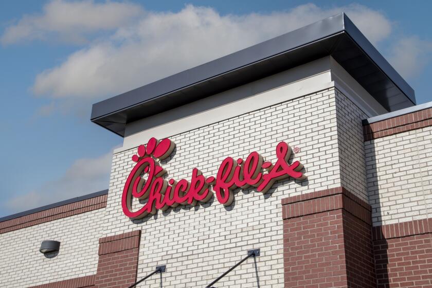 Maplewood, Minnesota. Chick-Fil-A. Chick-fil-A is an American fast food restaurant chain specializing in chicken sandwiches. (Photo by: Michael Siluk/UCG/Universal Images Group via Getty Images)