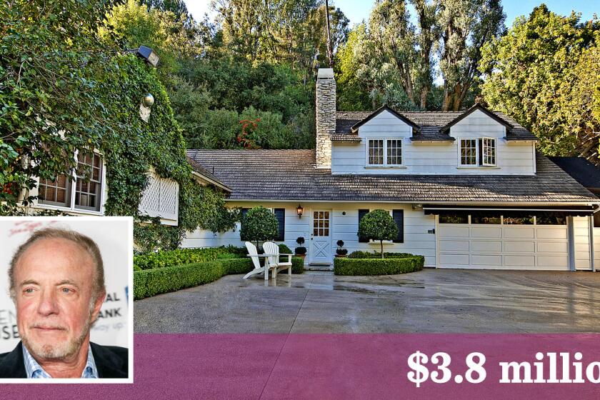 Veteran actor James Caan has sold his Beverly Hills house for $3.8 million.
