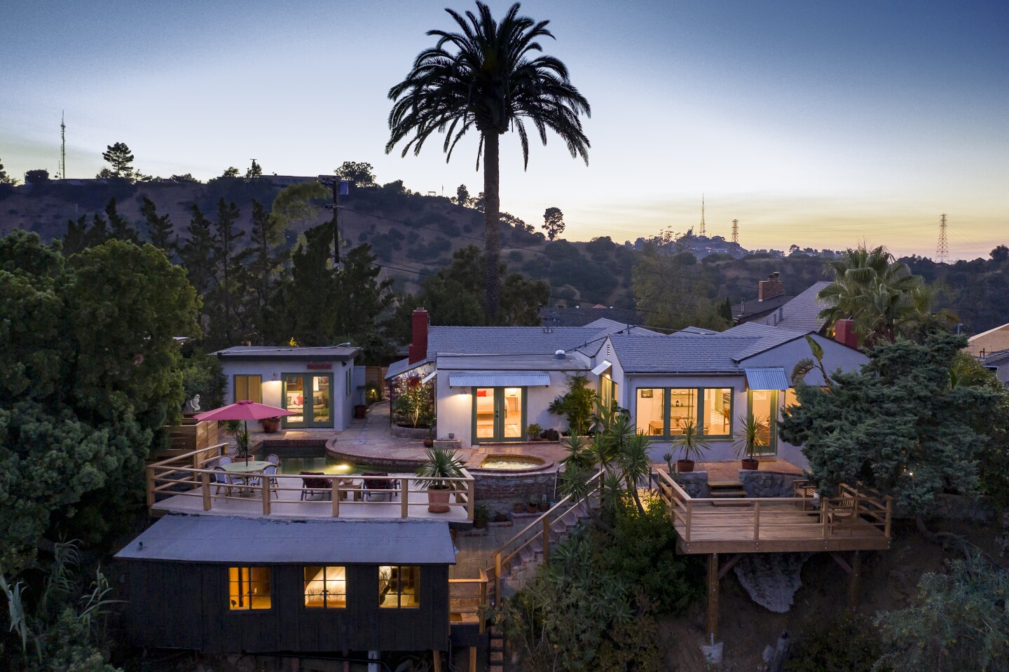 Corbin Bernsen and Amanda Pay's Laurel Canyon compound