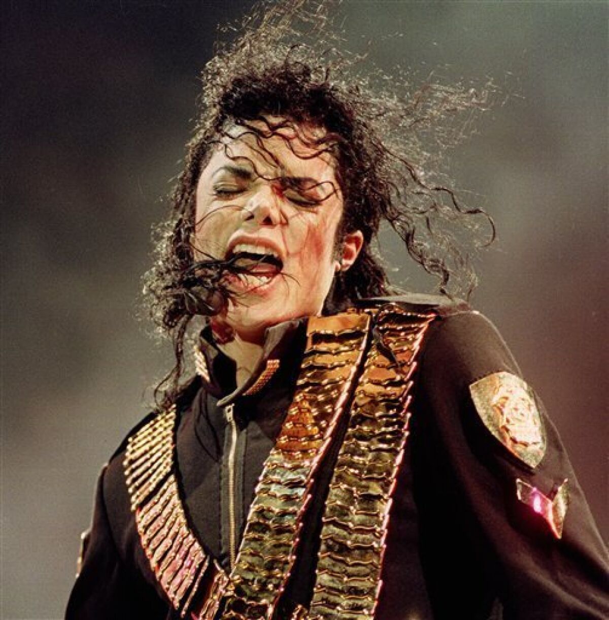 Smag Guvernør Se insekter Michael Jackson, `King of Pop,' dead at 50 - The San Diego Union-Tribune