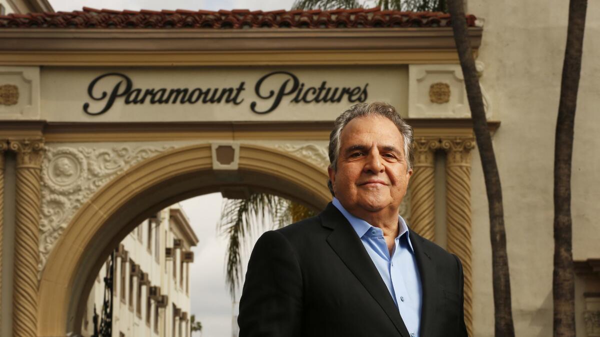 Paramount Pictures Chairman and CEO Jim Gianopulos took over the studio a year ago and says the company is poised for a comeback.