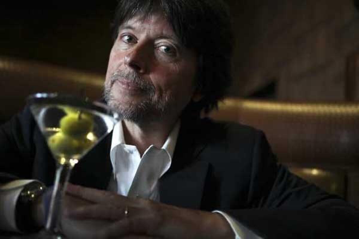 Ken Burns will be a guest on "CBS This Morning"