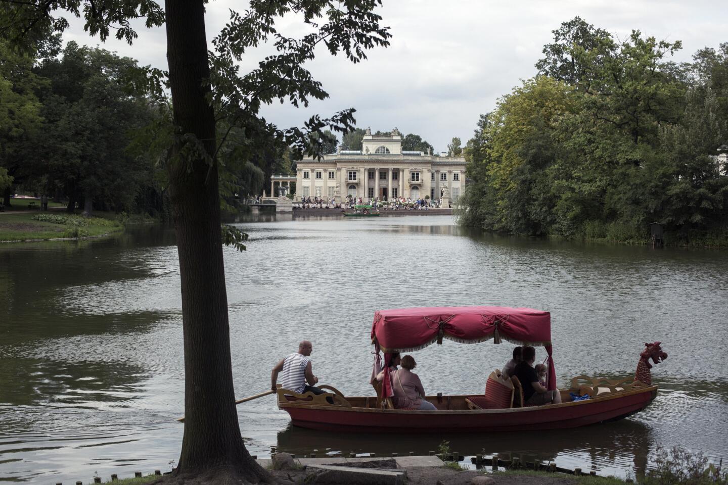 Lazienki Park