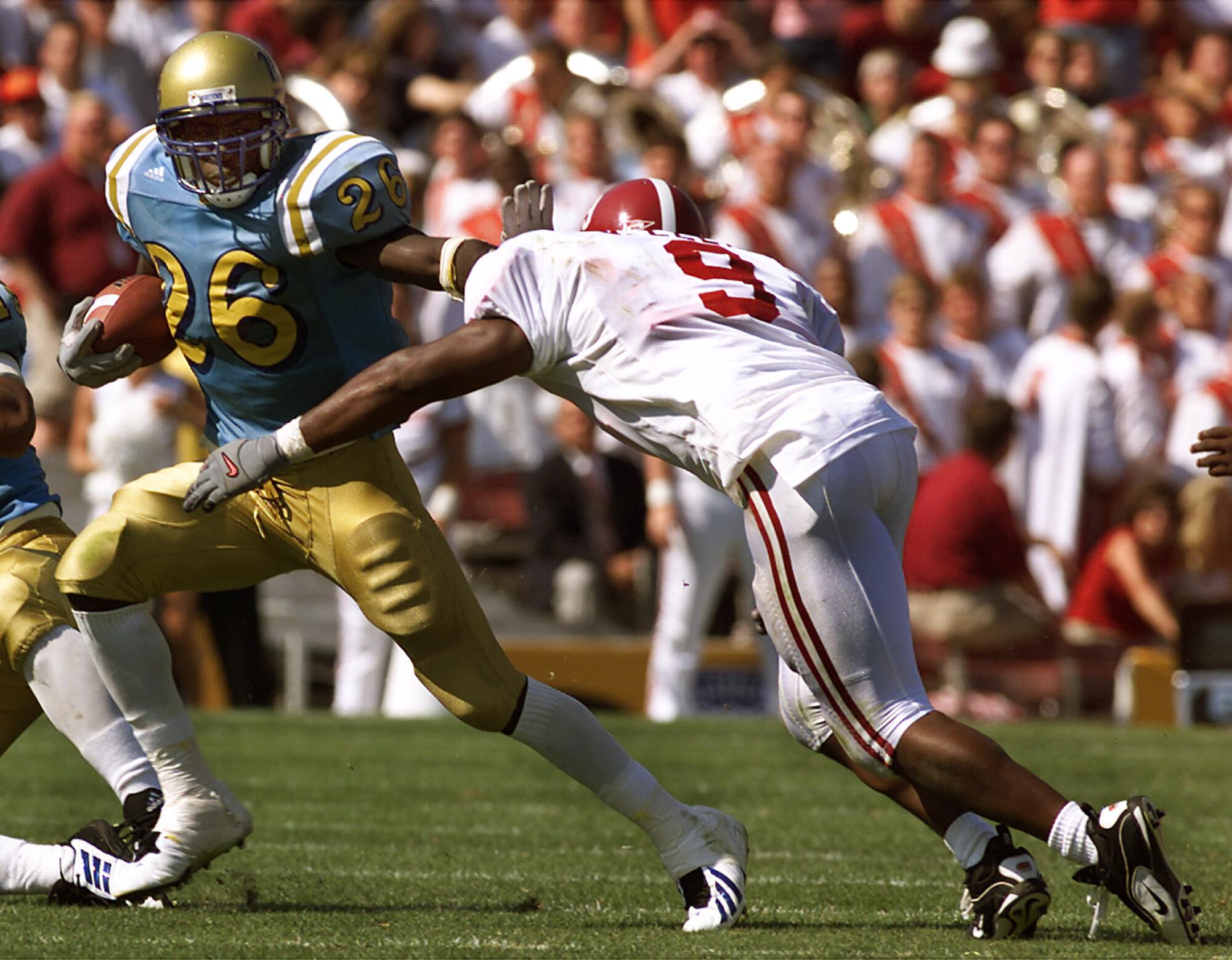 DeShaun Foster at the Rose Bowl