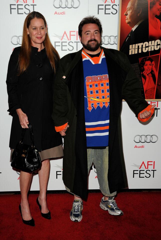 'Hitchcock' premiere at AFI Fest